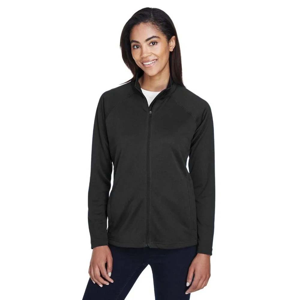 Ladies' Stretch Tech-Shell® Compass Full-Zip - Picture 2 of 7